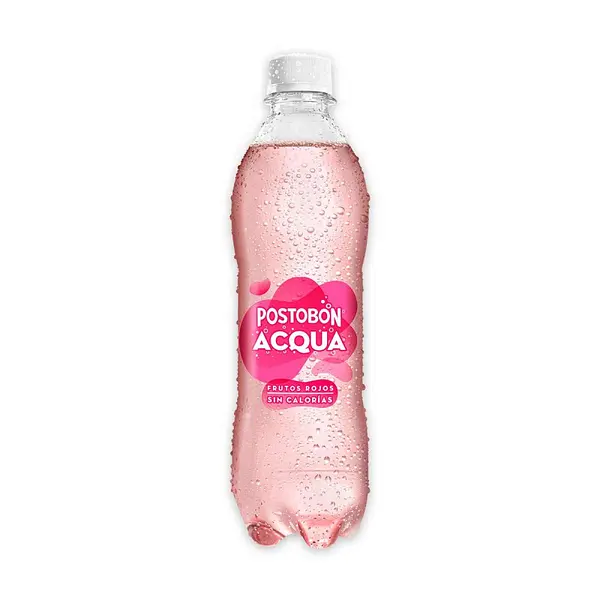 GASEOSA FRUTOS ROJOS ACQUA *400 ML