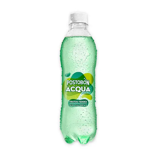 AGUA FRUTOS VERDES ACQUA *400 ML