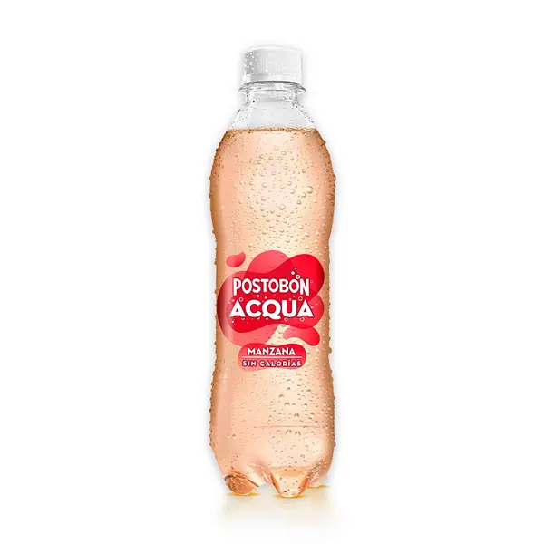 AGUA MANZANA ACQUA *400 ML