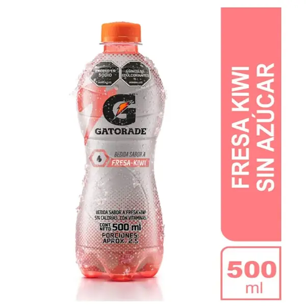 HIDRATANTE CERO FRESA/KIWI GATORADE*500M