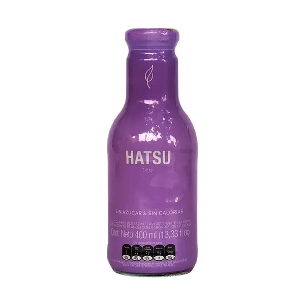 BEBIDA TE FLOR DE CEREZO HATSU *400 ML