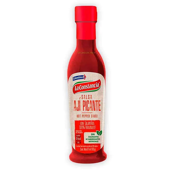 SALSA DE AJI PICANTE LA CONSTANCIA *100G
