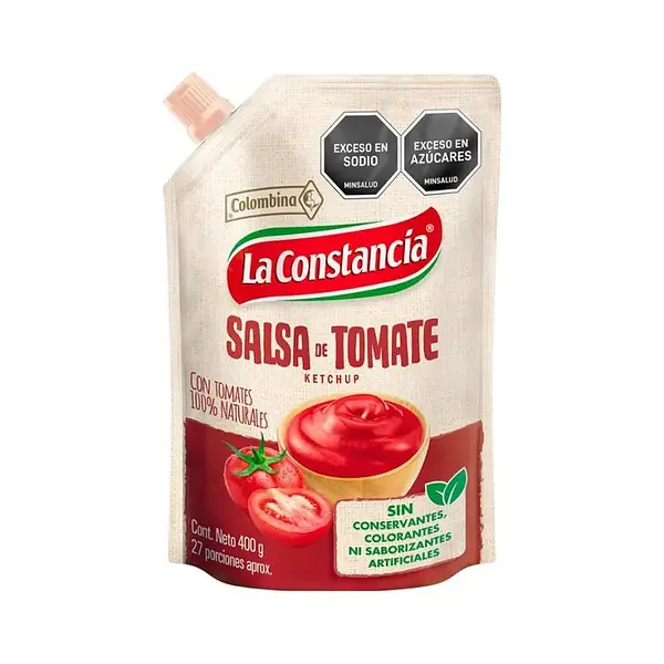 SALSA TOMATE LA CONSTANCIA*400G