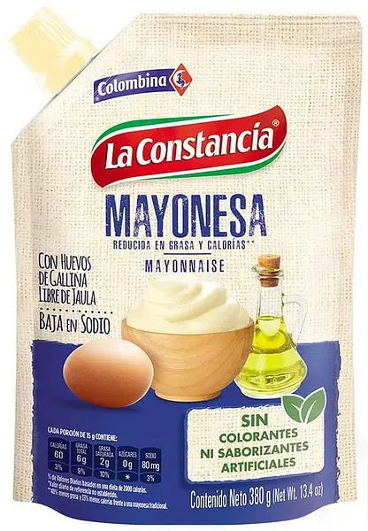 SALSA MAYONESA LA CONSTANCIA*380G