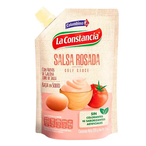 SALSA ROSADA LA CONSTANCIA*200G