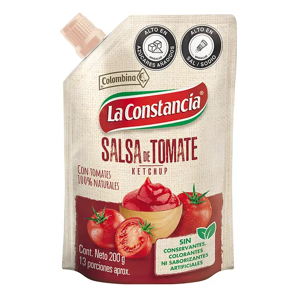 SALSA TOMATE LA CONSTANCIA*200G