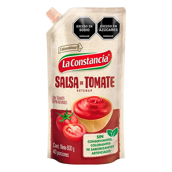 SALSA DE TOMATE LA COSTANSTANCIA*600G