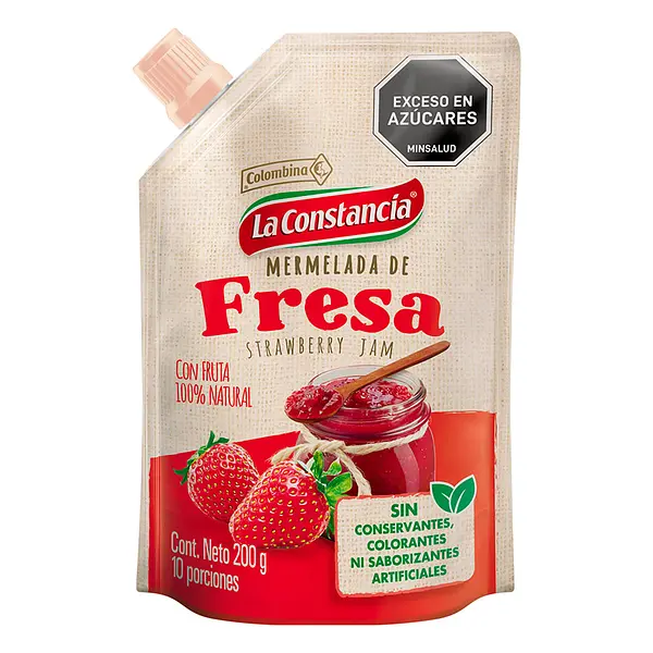 MERMELADA FRESA LA CONSTANCIA *200GR