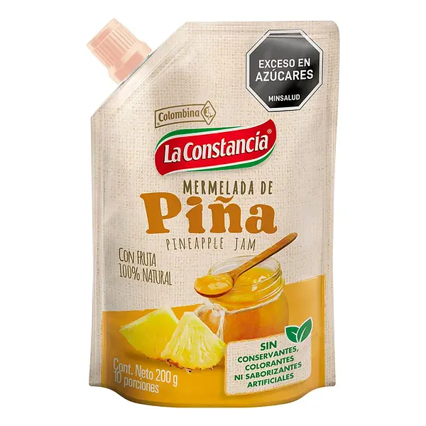 MERMELADA PIÑA LA CONSTANCIA* 200GR
