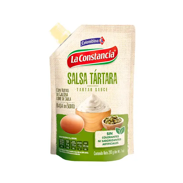 SALSA TARTARA LA CONSTANCIA*200G