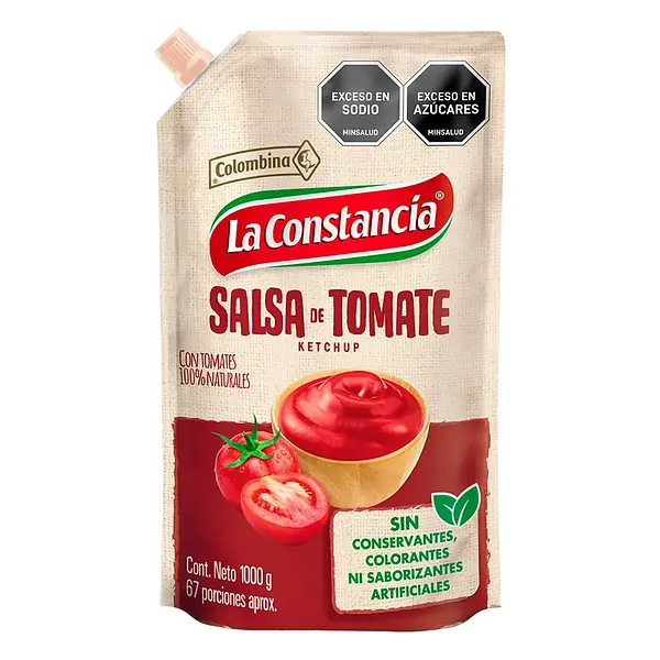 SALSA TOMATE LA CONSTANCIA*1000G