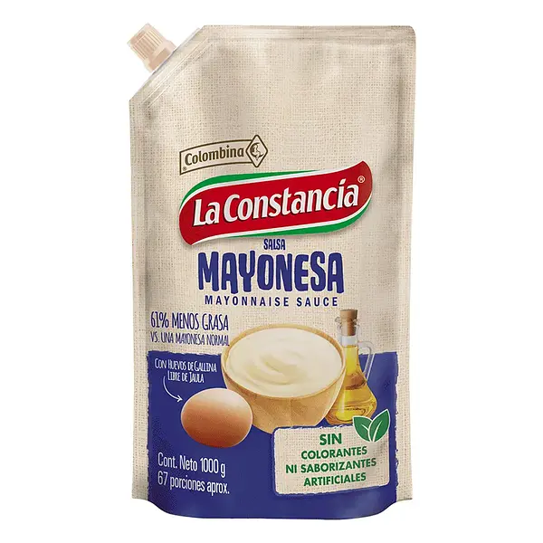 SALSA MAYONESA LA CONSTANCIA*1000 GR