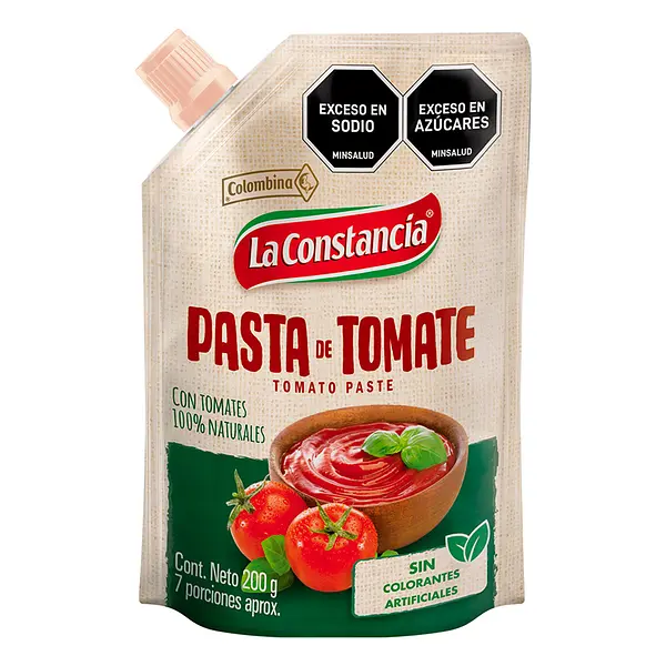 SALSA PASTA TOMATE LA CONSTANCIA*200GR