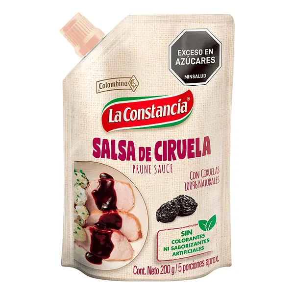SALSA CIRUELA LA CONSTANCIA *200G