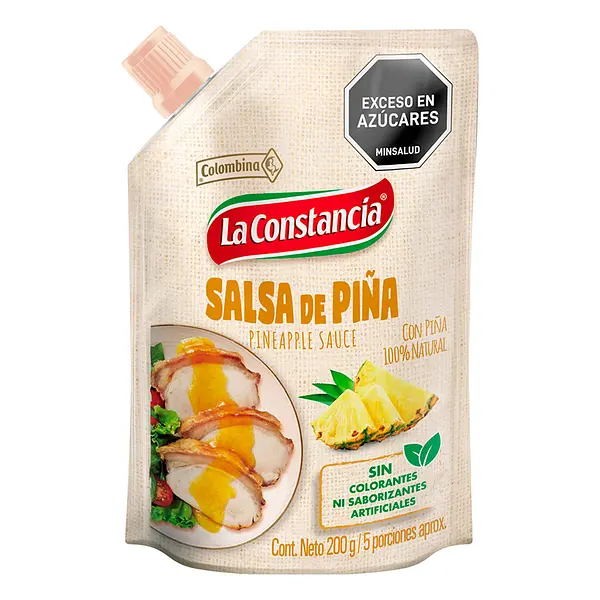 SALSA PIÑA LA CONSTANCIA*200GR