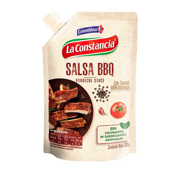 SALSA BBQ LA CONSTANCIA*200G