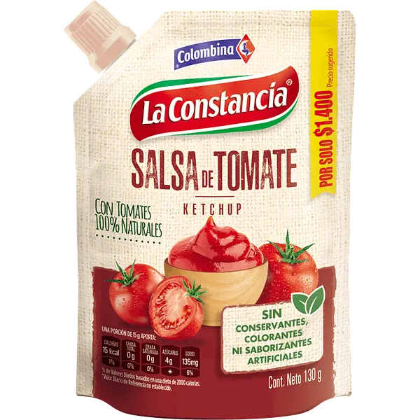 SALSA TOMATE LA CONSTANCIA*130G