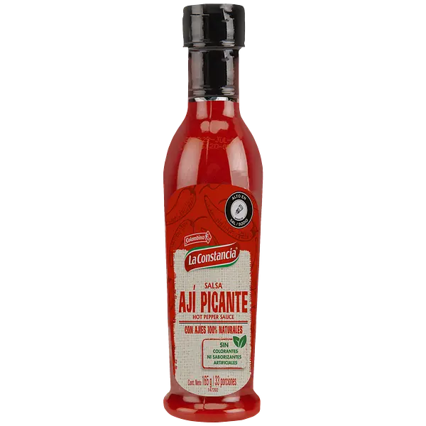 SALSA AJI PICANTE LA CONSTANCIA*165ML