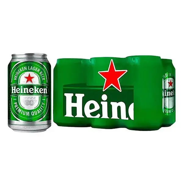 CERVEZA HEINEKEN*330ML*6U