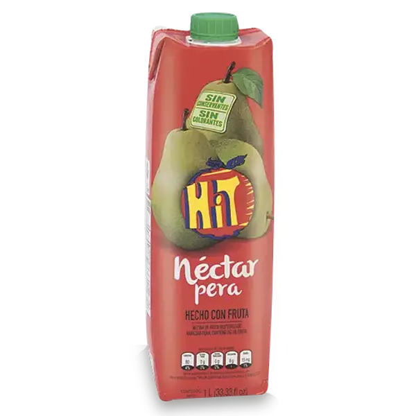 JUGO NECTAR PERA HIT*1LT