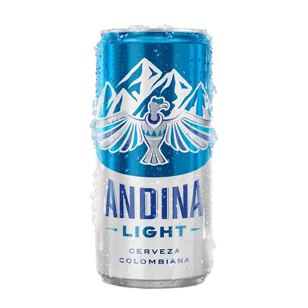 CERVEZA ANDINA LIGHT LATA *269 ML