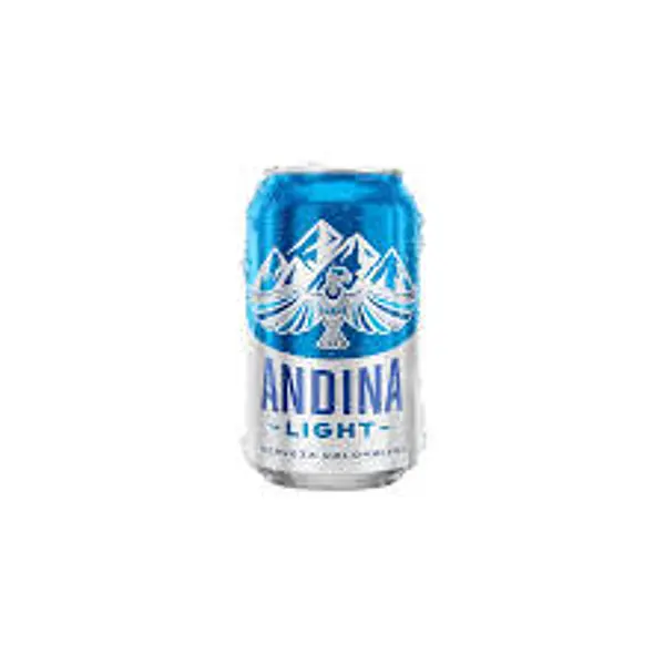 CERVEZA LIGHT ANDINA*330ML