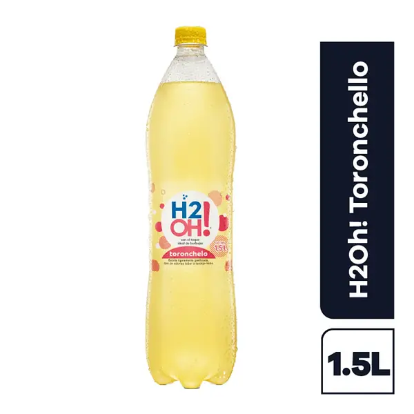 GASEOSA TORONCHELO H2O*1.5LT