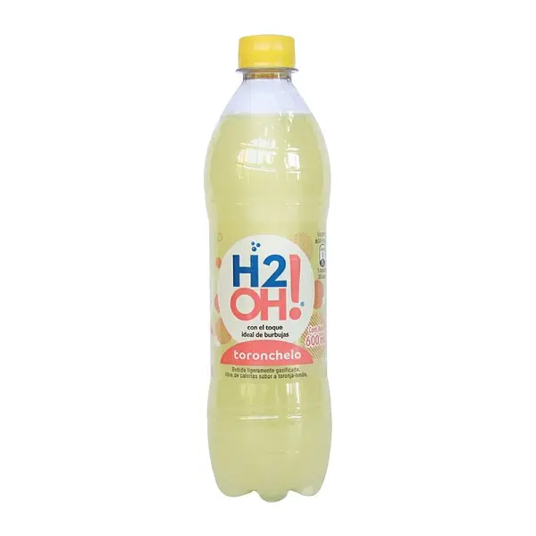 GASEOSA TORONCHELO H2O*600ML
