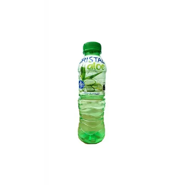AGUA ALOE CRISTAL *330ML