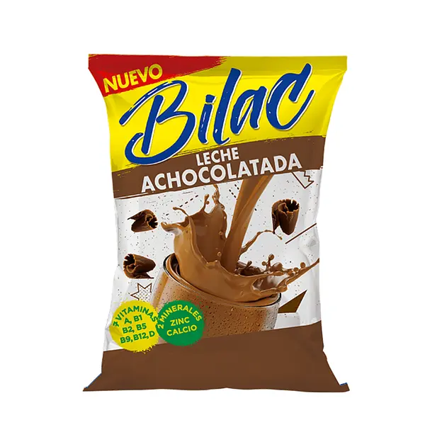 LECHE LIQUIDA CHOCOLATE BILAC * 200ML