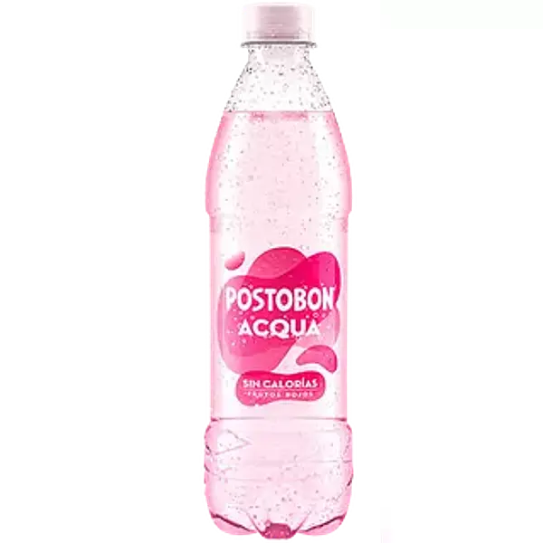 GASEOSA ACQUA FRUTOS ROJOS *500ML