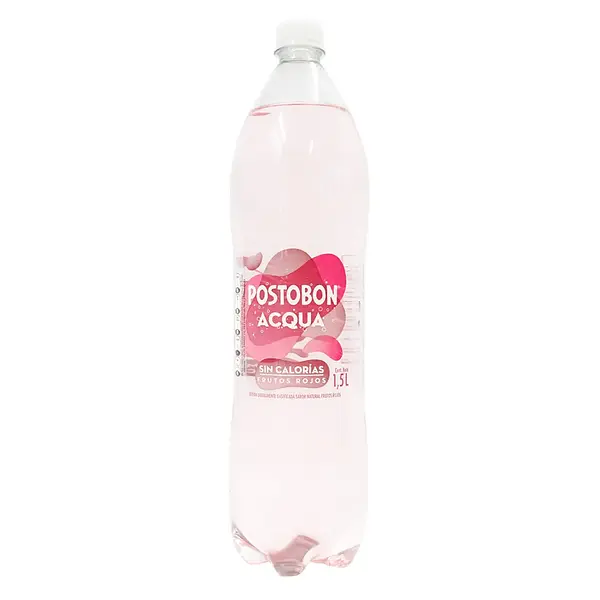 AGUA FRUTOS ROJOS ACQUA*1.5L