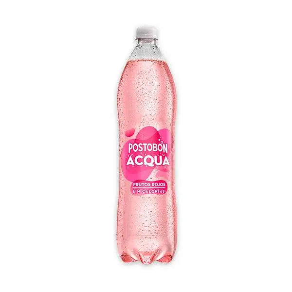AGUA FRUTOS ROJOS ACQUA*1L