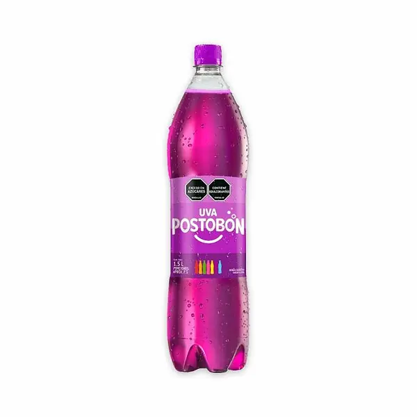 GASEOSA UVA POSTOBON*1.5L