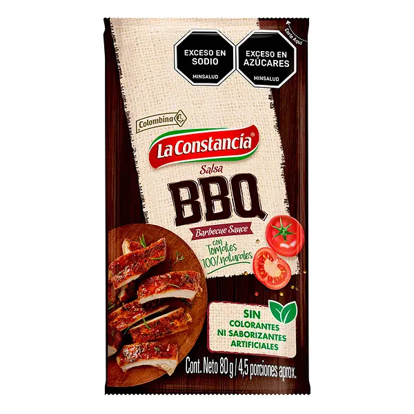 SALSA BBQ LA CONSTANCIA*80G