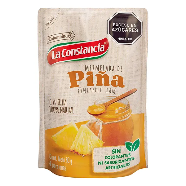 MERMELADA PIÑA LA CONSTANCIA*80G