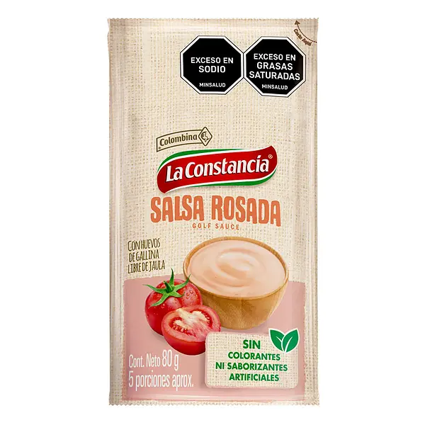 SALSA ROSADA LA CONSTANCIA*80G