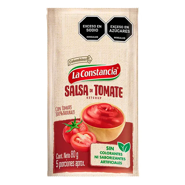 SALSA DE TOMATE LA CONSTANCIA * 80G