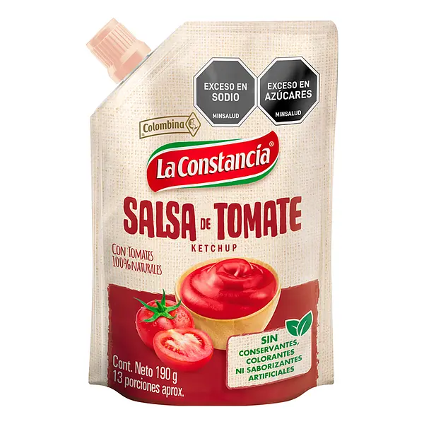 SALSA TOMATE LA CONSTANCIA * 190G