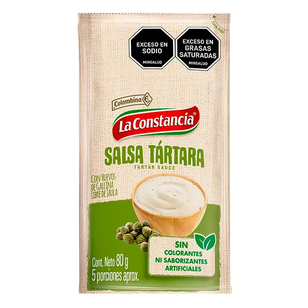 SALSA TARTARA LA CONSTANCIA*80GR