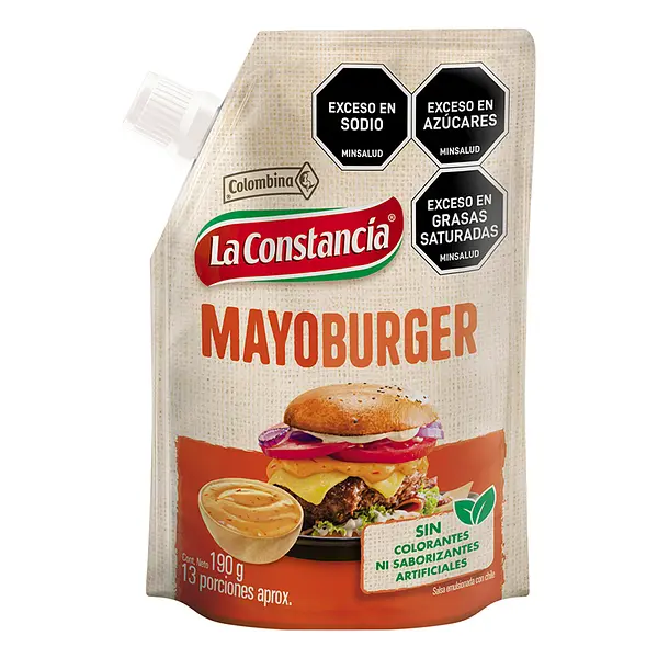 SALSA MAYOBURGER LA CONSTANCIA*190G