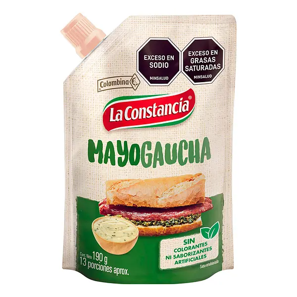 SALSA MAYOGUACHA LA CONSTANCIA * 190G