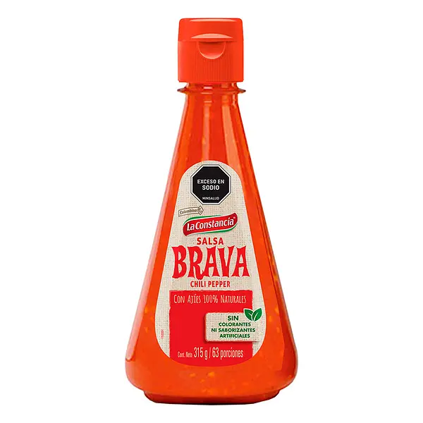 SALSA AJI BRAVA LA CONSTANCIA*315ML
