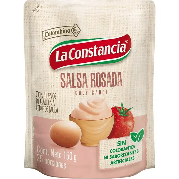 SALSA ROSADA LA CONSTANCIA *150 GR