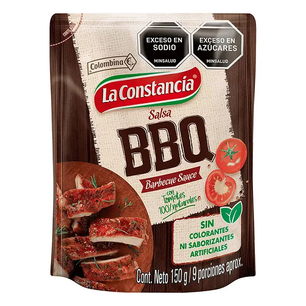 SALSA BBQ LA CONSTANCIA *150 GR