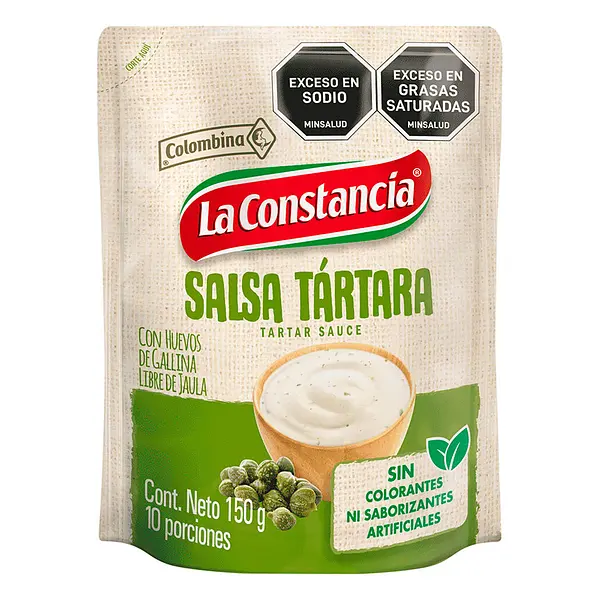 SALSA TARTA LA CONSTANCIA *150 GR