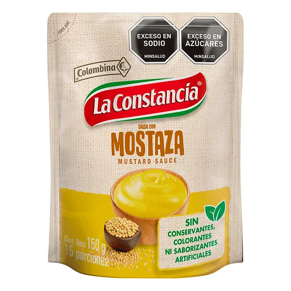 SALSA MOZTAZA LA CONSTANCIA * 150G