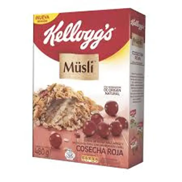 CEREAL ARANDANOS MUSLI KELLOGGS*275G