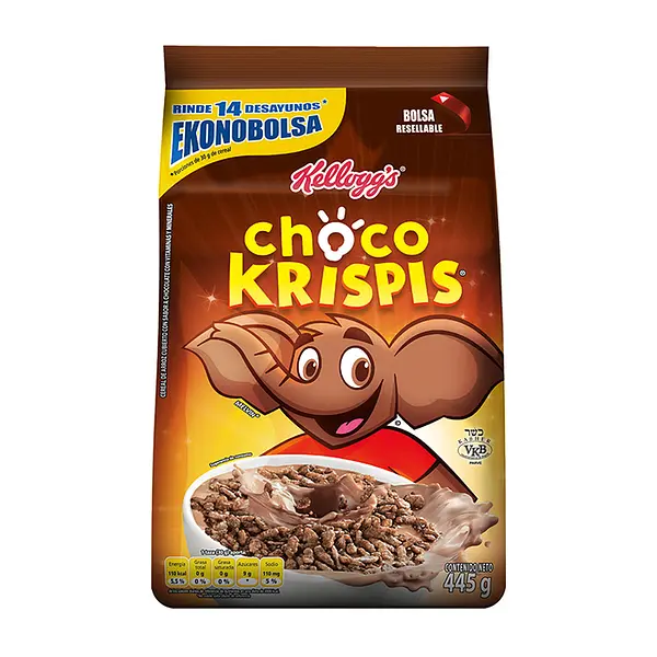 CEREAL CHOCOKRISPIS KELLOGGS*445G