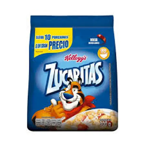 CEREAL ZUCARITAS KELLOGGS *300G